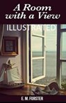 A Room with a View Illustrated - FORSTER,  E. M. - 9798646027406