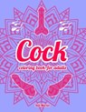 Cock coloring book for adults - Bill Martin - 9798646511981