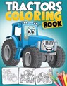 Tractor Coloring Book - ANGELA KIDD,  Kidd - 9798647689627