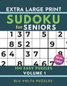 Extra Large Print Sudoku for Seniors - Blu Volta Puzzles - 9798647789631