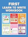 First Learn to Write Workbook - RADKE,  Crystal - 9798648001916