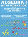 Algebra 1 Math Workbook with Practice Questions and Answers - Learning Hub Publishing - 9798654183057