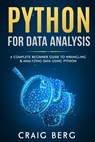 Python For Data Analysis - Craig Berg - 9798654757043