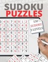 sudoku puzzles 150 SODUKU 3 LEVELS: the best 150 SODUKU 3 LEVELS 174 page, 8.5 x 11 inches, white paper. - Sudoku Puzzles Sudoku Puzzles - 9798654886613