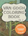 Van Gogh Coloring Book VOL. 2 - PUBLISHING,  Blackpaper - 9798664081978