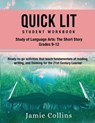 Quick Lit Student Workbook: Language Arts, Grades 9-12: The Study of Contemporary Short Story - Jamie Collins - 9798670648851