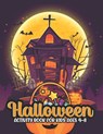 Halloween activity books for kids: Coloring, Dot To Dot, Mazes, Word Search and more activities - Safia Publisher - 9798685693198