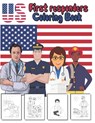 US first responders coloring book: for kids to show how grateful they are for the people who keep us safe everyday . - Dan Green - 9798700789325