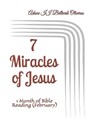 7 Miracles of Jesus - MALDONADO ADRIAN DE BELLARDI,  Lourdes ; Bellardi Oliveros, Adone, II - 9798702924182