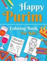 Happy Purim Coloring Book for Kids - ROVER SCHOOL,  Naomi - 9798709564008