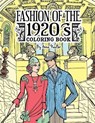 Fashion of the 1920's Coloring Book - Anna Nadler - 9798710189665