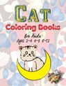 Cat Coloring Books for Kids Ages 2-4 4-8 8-12: Kitten and the Big Cat Coloring Book for Girls Boys and All Kids Ages 3-5 4-8 8-12 Relaxation Cute Stre - Rm Twodot Publications - 9798710444221