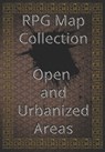RPG Map Collection Open and Urbanized Areas - Moon Wolf Moon - 9798711449225