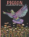 Pigeon Coloring Book For Adults: Pigeon Coloring Book For An Adult With Cute Pigeon collection, Stress Remissive And Relaxation. - Book House - 9798712068333