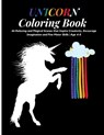 Unicorn Coloring Book: 46 Relaxing and Magical Scenes that Inspire Creativity, Encourage Imagination and Fine Motor Skills - Age 4-8 - Linkdy Publishing - 9798713024963