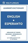 English-Esperanto Learner's Dictionary (Arranged by Themes, Beginner - Intermediate Levels) - LINGUIS,  Multi - 9798714405082
