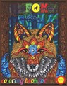 fox coloring book for kids - BOOK HOUSE,  Kajol - 9798714777868