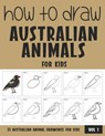 How to Draw Australian Animals for Kids - Sonia Rai - 9798717194143
