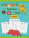 Dinosaur Sudoku For kids volume 1 - PUBLISHING HOUSE COLORING BOOK,  Nazmul - 9798723638327