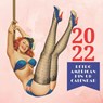 2022 Retro American Pin-Up Calendar - PUBLISHING,  Blackpaper - 9798729319008