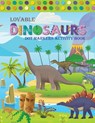 Lovable Dinosaur Dot Markers Activity Book: Amazing Dot Markers Activity Book For Kids - Do A Dot Page a day - Dot Coloring Books For Toddlers - Paint - Sauda Book House - 9798731301626