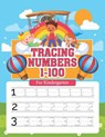 Tracing Numbers 1-100 for Kindergarten - Skissharif Publication - 9798734089729