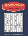 Sudoku Puzzles Large Print: 150 Easy to Medium Puzzles with Solutions - Percy Mullinax - 9798736311033