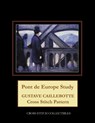 Ponte de Europe Study - GEORGE,  Kathleen ; Collectibles, Cross Stitch - 9798745442742