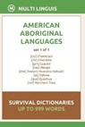 American Languages Survival Dictionaries (Set 1 of 1) - LINGUIS,  Multi - 9798748209670