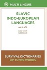 Slavic Languages Survival Dictionaries (Set 1 of 5) - LINGUIS,  Multi - 9798748647205