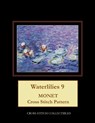 Waterlilies 9 - GEORGE,  Kathleen ; Collectibles, Cross Stitch - 9798748934077