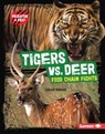 Tigers vs. Deer: Food Chain Fights - Sarah Roggio - 9798765647332