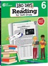 180 Days(tm) Reading for Sixth Grade, 2nd Edition: Practice, Assess, Diagnose - Joe Rhatigan - 9798765918081