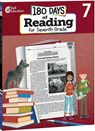 180 Days(tm) Reading for Seventh Grade: Practice, Assess, Diagnose - Joe Rhatigan - 9798765922620