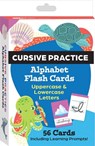 Cursive Practice Alphabet Flash Cards -  - 9798765999790