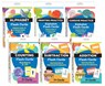 Literacy and Math Flash Cards 6-Deck Set -  - 9798765999875
