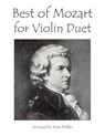 Best of Mozart for Violin Duet - Mark Phillips ; Wolfgang Amadeus Mozart - 9798778384538