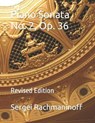 Piano Sonata No. 2, Op. 36 - RACHMANINOFF,  Sergei - 9798784153449