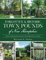 Forgotten & Historic Town Pounds of New Hampshire - Matthew E. Thomas - 9798822913011