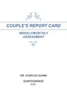 COUPLE'S REPORT CARD WEEKLY/MONTHLY ASSESSMENT - Charles Quinn - 9798823029216