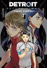 Detroit: Become Human -Tokyo Stories-, Vol. 1 (manga) - Jamil Stewart ; John Neal ; Quantic Dream - 9798855403138