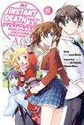 My Instant Death Ability Is So Overpowered, No One in This Other World Stands a Chance Against Me! --Ao--, Vol. 8 (Manga) - Tsuyoshi Fujitaka - 9798855405576