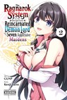 The Ragnarok System of the Desperate Reincarnated Demon Lord and the Seven Aggressive Maidens, Vol. 2 - Kenji Saito - 9798855414141