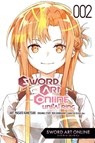 Kawahara, R: Sword Art Online Unital Ring, Vol. 2 (Manga) - Reki Kawahara - 9798855416732