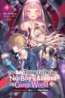 The Only Thing I'd Do in a No-Boys-Allowed Game World, Vol. 4 (Novel) - Ryo Hazakura - 9798855424348