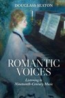 Romantic Voices - Douglass (Florida State University) Seaton - 9798855804348