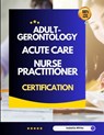 Adult-Gerontology Acute Care Nurse Practitioner Certification - Isabella White - 9798867090067