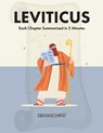 Leviticus - In 5 Minutes: A 5 Minute Bible Study Through Each Chapter of Leviticus - Luke Taylor - 9798867134334