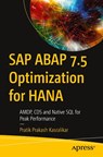 SAP ABAP 7.5 Optimization for HANA - Pratik Prakash Kasralikar - 9798868821257