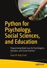 Python for Psychology, Social Sciences, and Education - Josep M. Roig-Fuste - 9798868823541